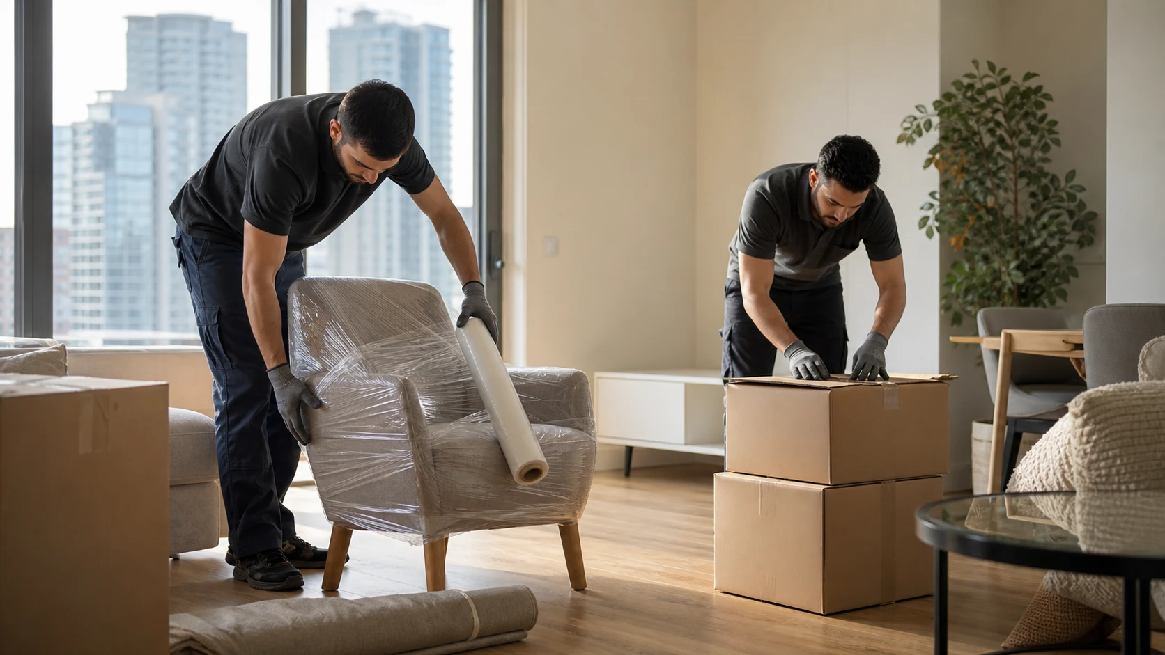Ataşehir Parça Taşıma Paketleme ve Hazırlık Süreci
