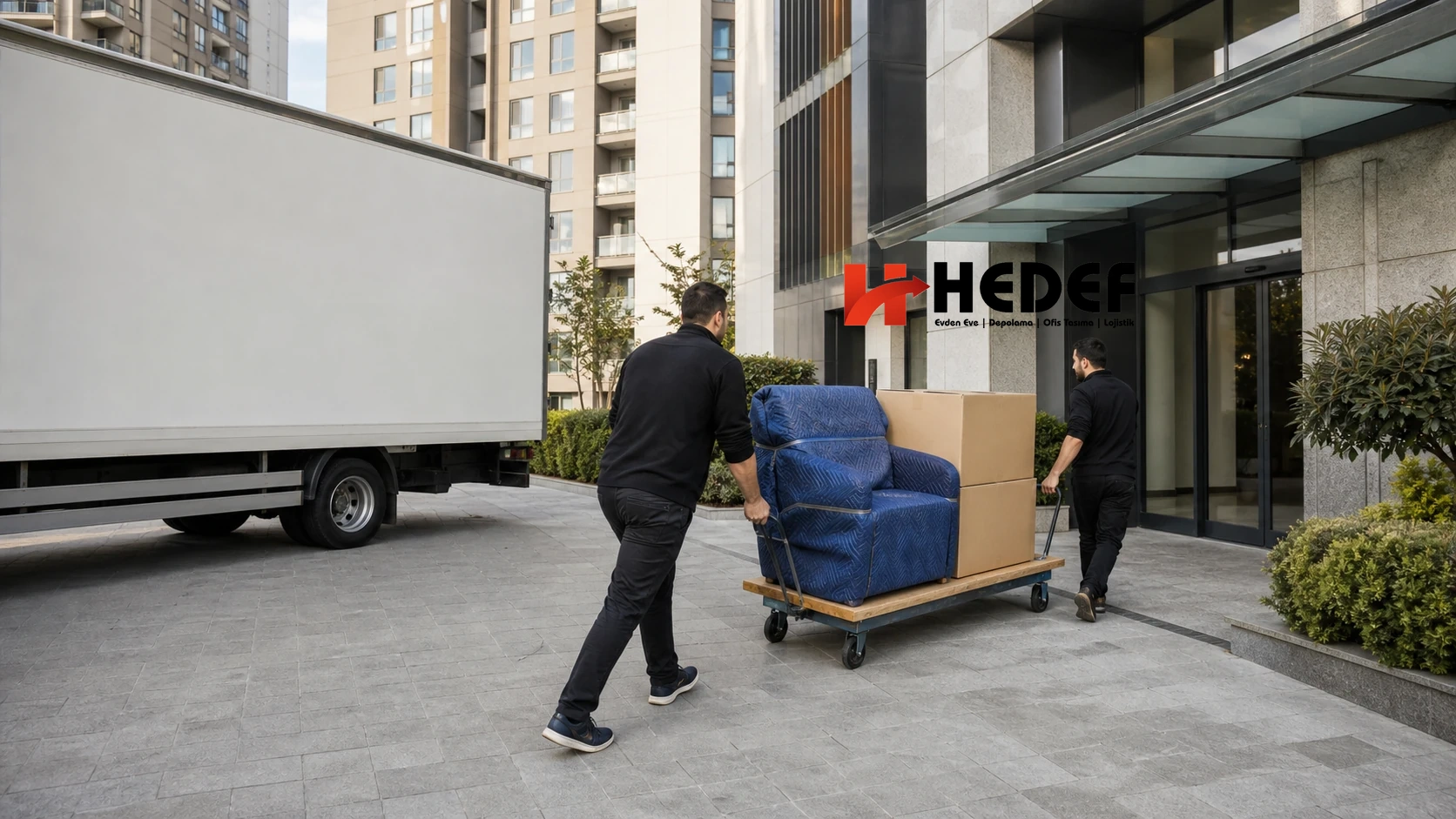 Hedef Nakliyat Ekibi ve Güvenli Teslimat