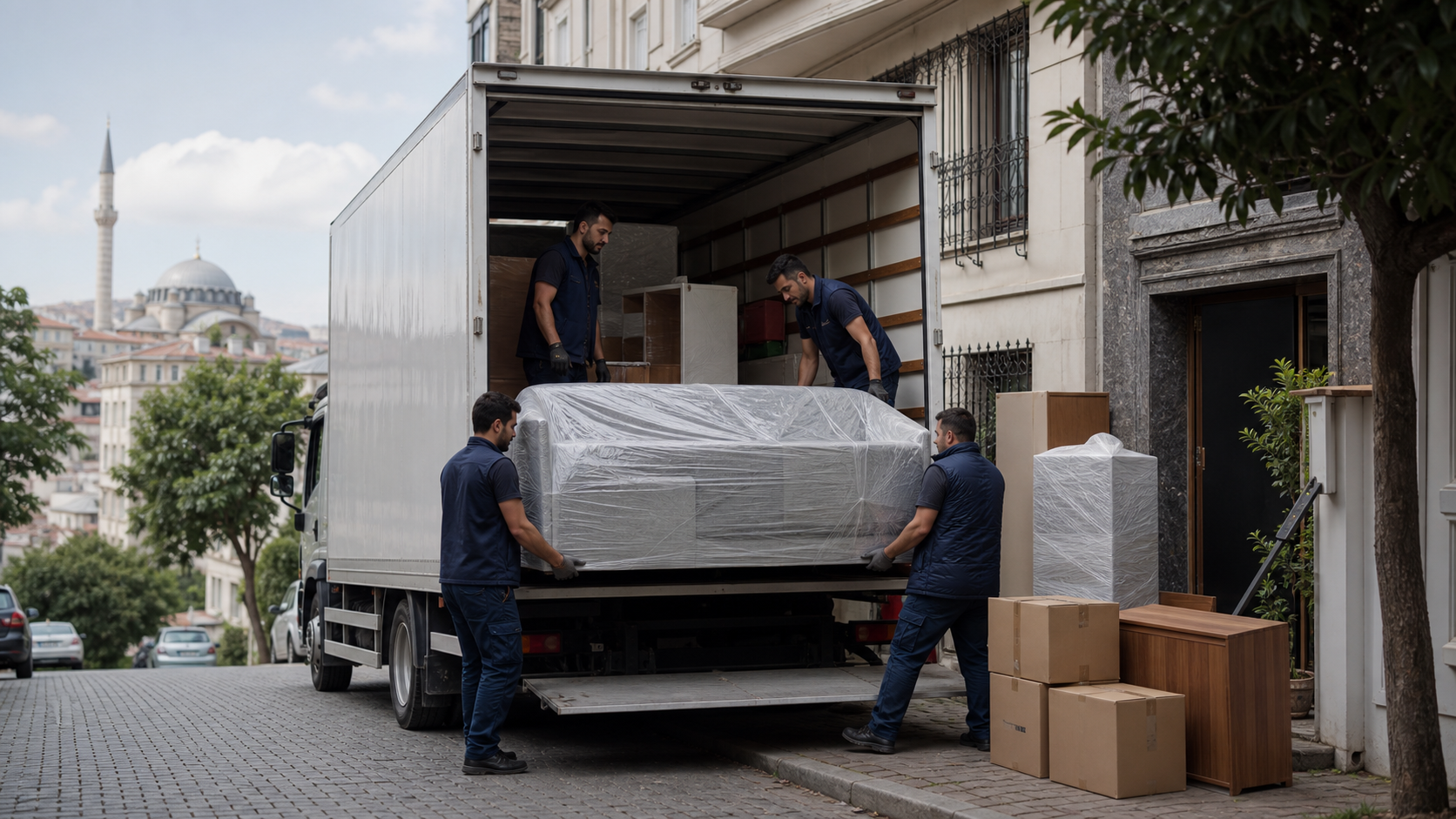 Pendik evden eve nakliyat profesyonel eşya paketleme ve mobilya koruma süreci