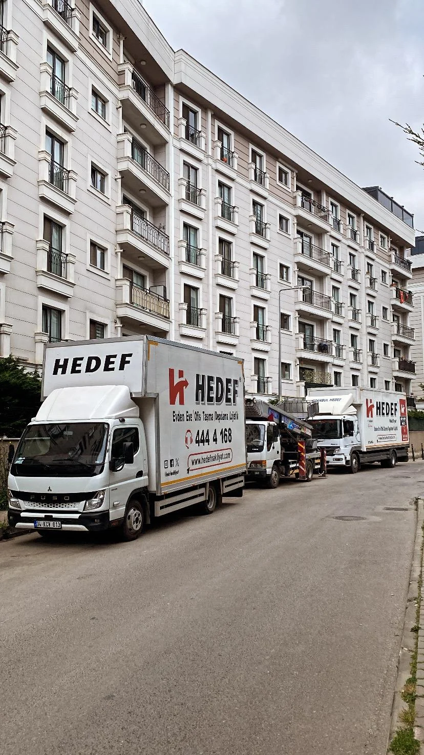 Fikirtepe evden eve nakliyat teslimatı sonrası memnuniyet ve müşteri onayı