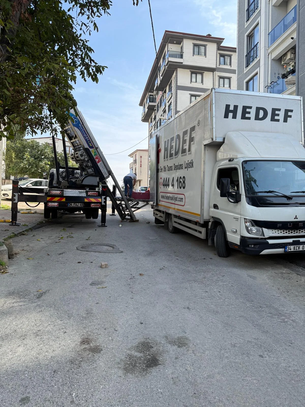 Şile villa ve yazlık eşyalarının korumalı taşınması