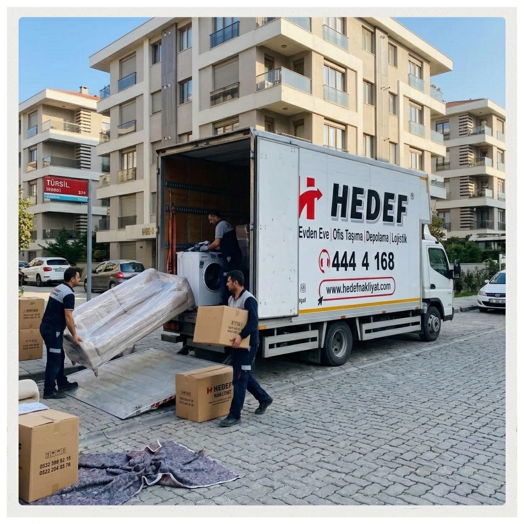 Pendik şehir içi evden eve nakliyat araç yükleme ve güvenli sevkiyat süreci