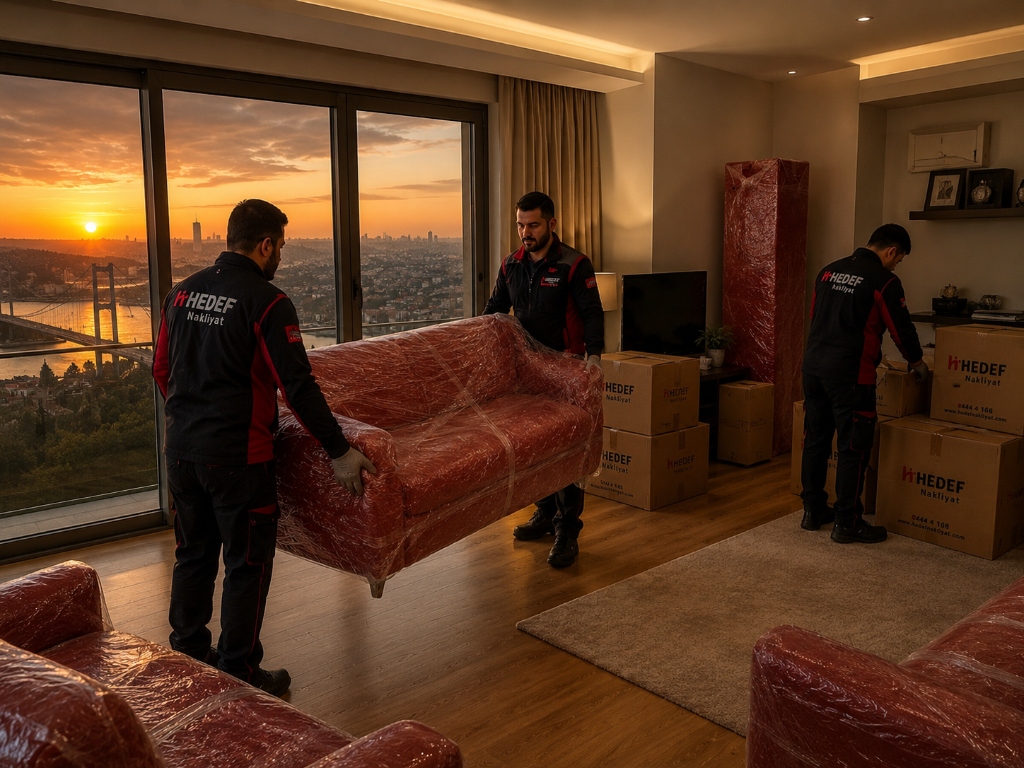 Çekmeköy site ve konut projelerinde yeni adrese anahtar teslim eşya yerleşimi