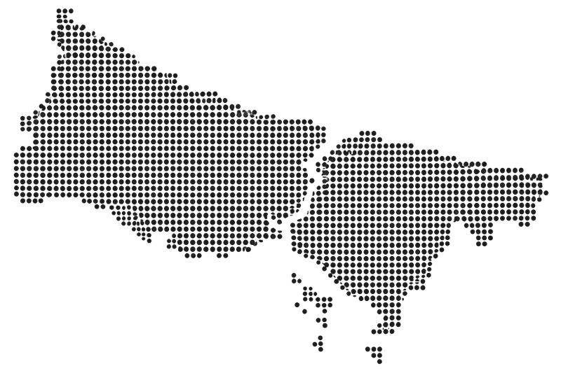 Hedef Nakliyat İstanbul Lojistik Güzergah Haritası