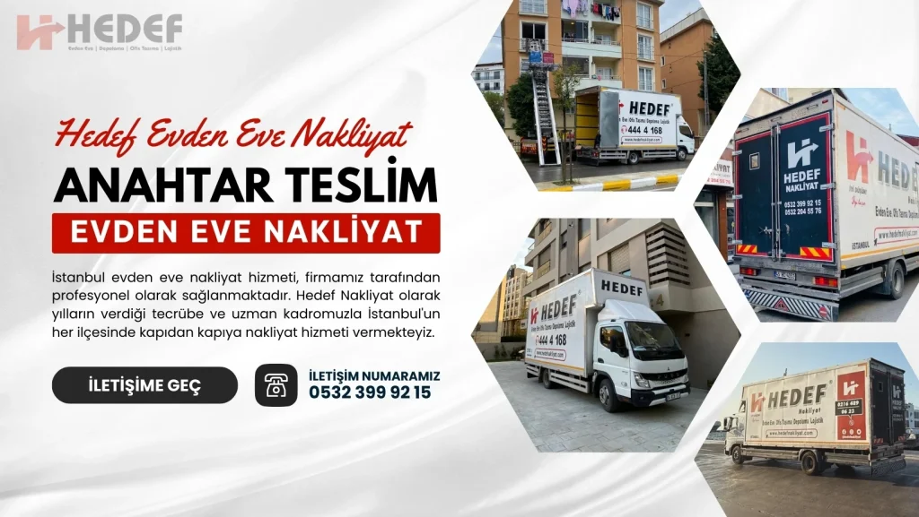 Çekmeköy yüksek katlı binalarda mobil dış cephe asansörlü nakliyat