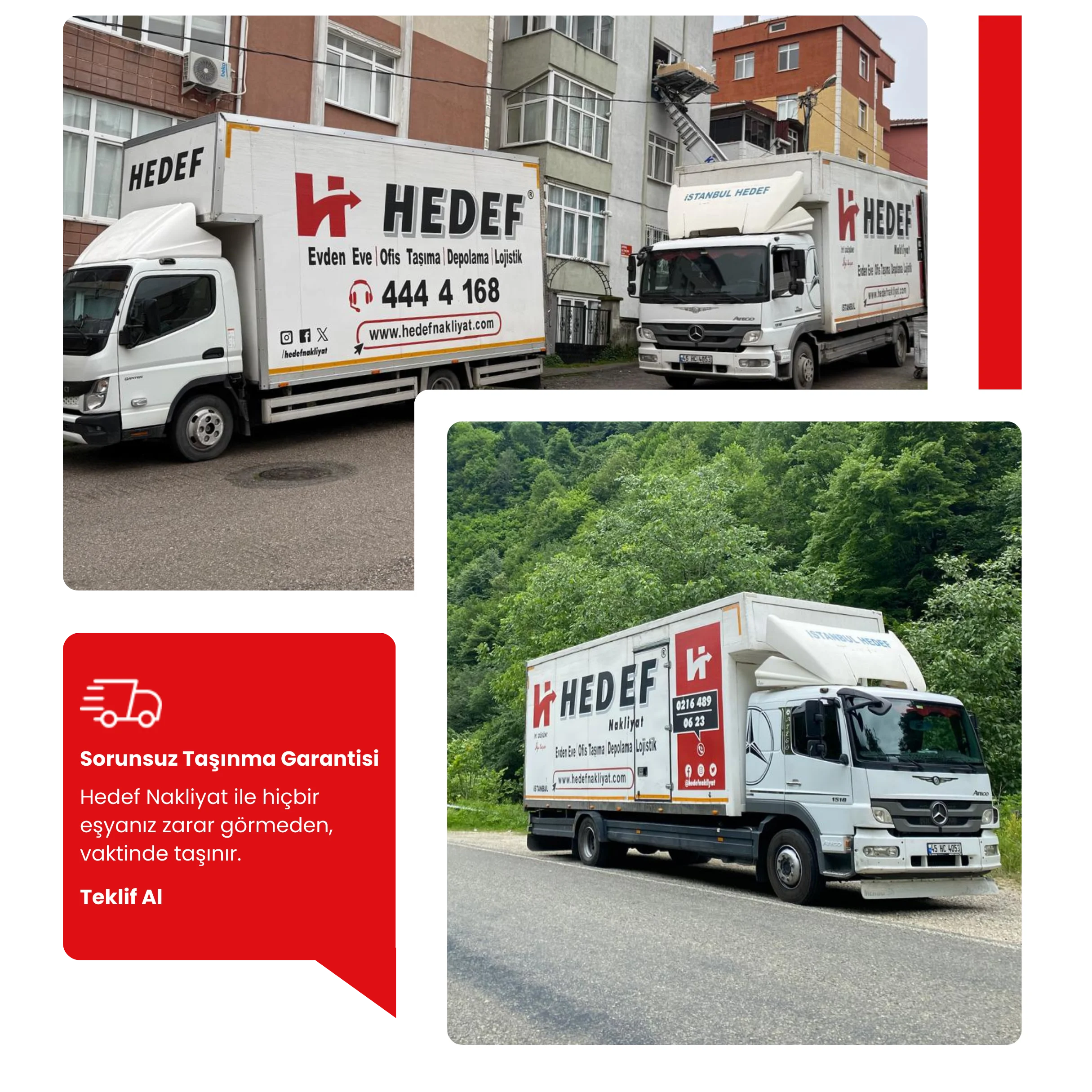 İstanbul evden eve nakliyat